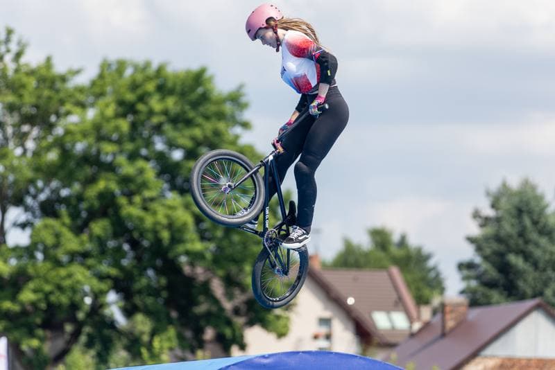 Cycling. European Games. Iveta Miculycova - . 22.06.2023
