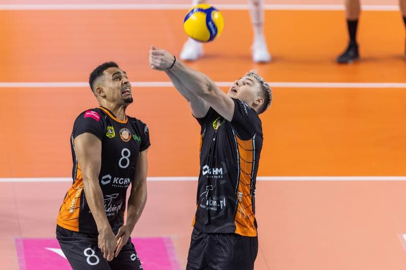 Volleyball. PlusLiga. GKS Katowice - Cuprum Lubin. 07.11.2022