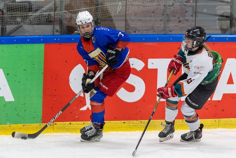 Ice Hockey. PLHK. Kojotki Naprzod Janow - BS Polonia Bytom. 09.11.2022