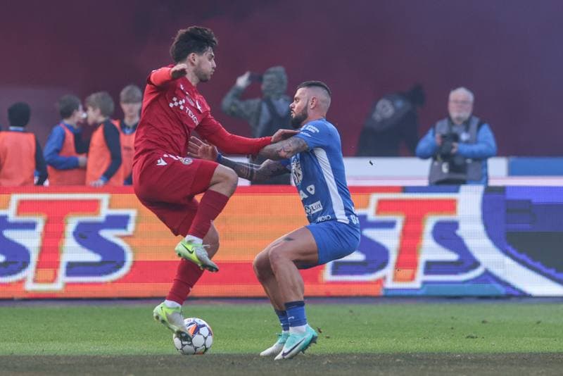 Football. Betclic I Liga. Ruch Chorzow - Wisla Krakow. 22.02.2025