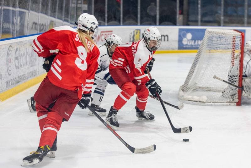 Ice Hockey. EWHL. Orlice Bytom - SKP Bratislava. 19.11.2022