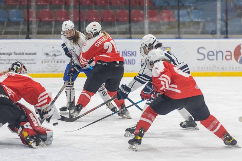 Ice Hockey. EWHL. Orlice Bytom - SKP Bratislava. 19.11.2022