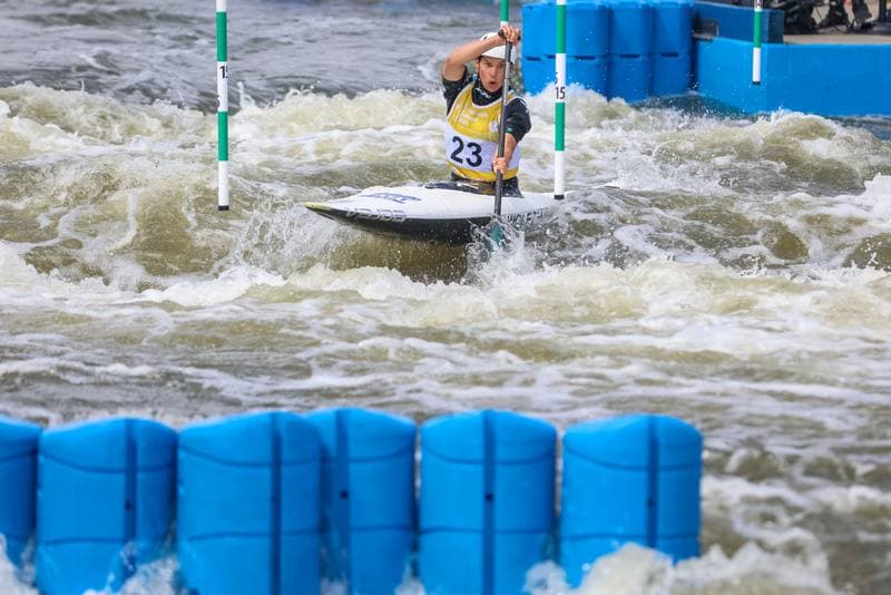 Canoe Slalom. European Games. Flavio Micozzi - . 02.07.2023