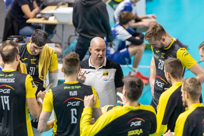 Volleyball. PlusLiga. GKS Katowice - PGE Skra Belchatow. 19.11.2022