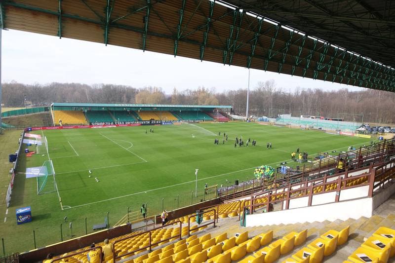Football. PKO BP Ekstraklasa. GKS Katowice - Zaglebie Lubin. 09.03.2025