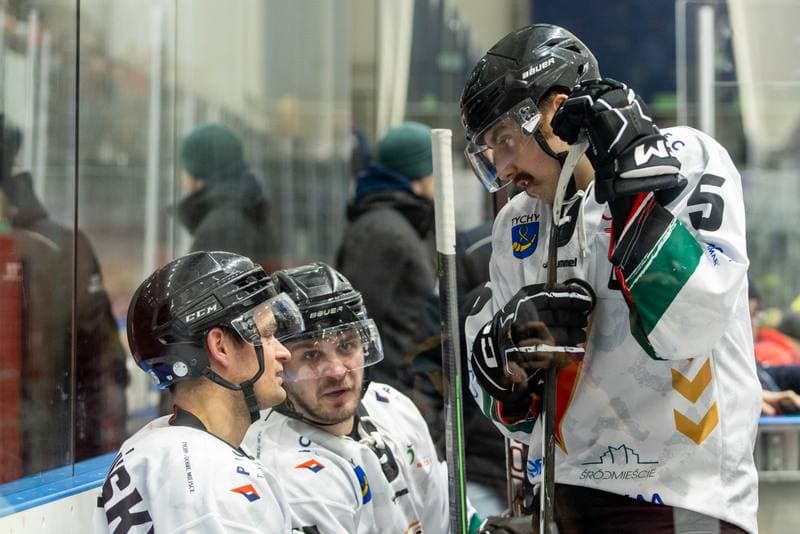 Ice Hockey. Polska Hokej Liga. GKS Tychy - Re-Plast Unia Oswiecim. 23.11.2022