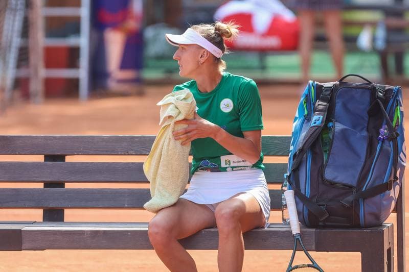 Tennis. Lotto SuperLiga. Gornik Bytom - Advantage Bielsko-Biala. 23.07.2023