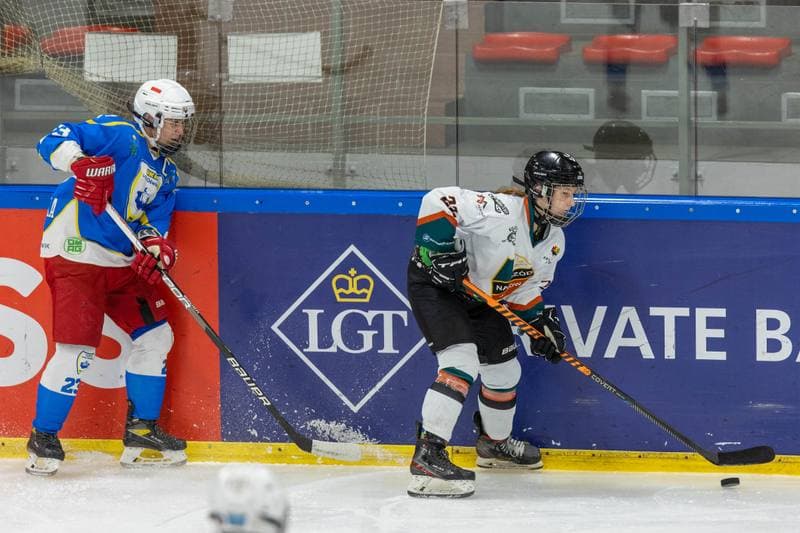 Ice Hockey. PLHK. Kojotki Naprzod Janow - UKHK Unia Oswiecim. 26.11.2022