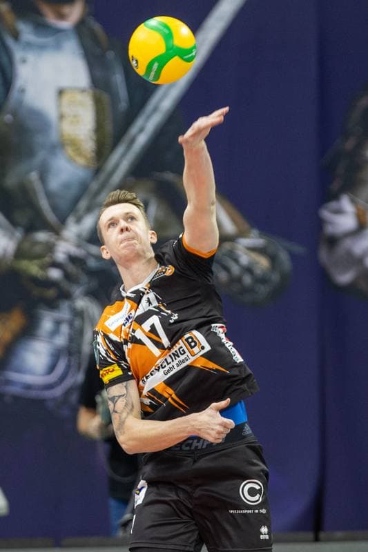 Volleyball. CEV Champions League. Aluron CMC Warta Zawiercie - Berlin Recycling Volleys. 30.11.2022
