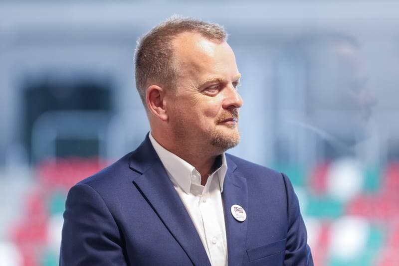 Ice Hockey. Polish Ice Hockey Federation. Press Conference. 03.08.2023