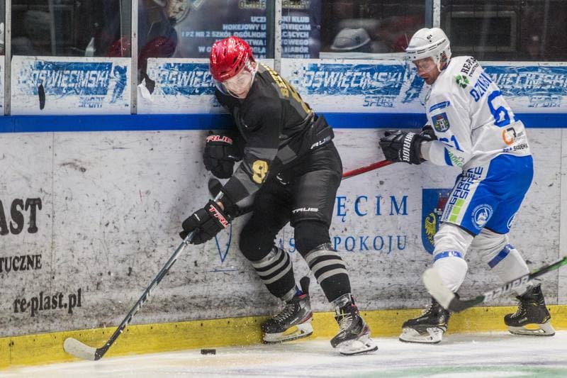 Ice Hockey. PHL. Re-Plast Unia Oswiecim - Comarch Cracovia. 26.09.2021
