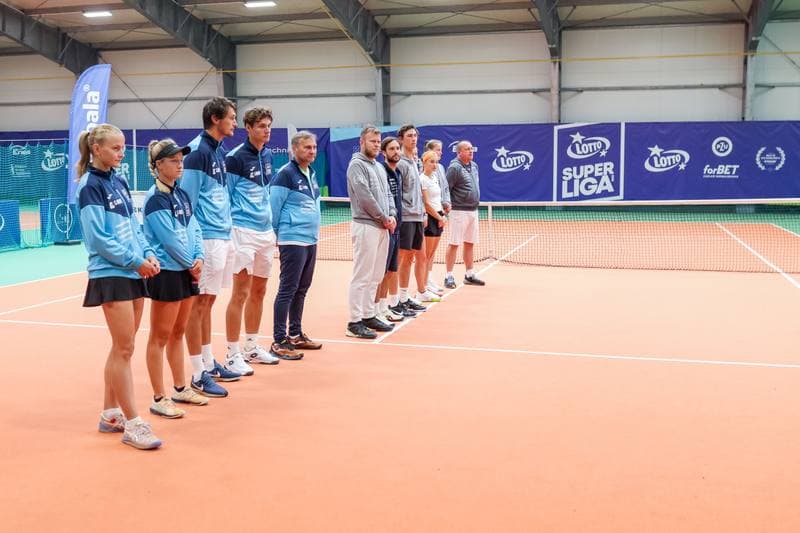 Tennis. Lotto SuperLiga. KT Kubala Ustron - Osavi Tennis Team Kalisz. 06.08.2023