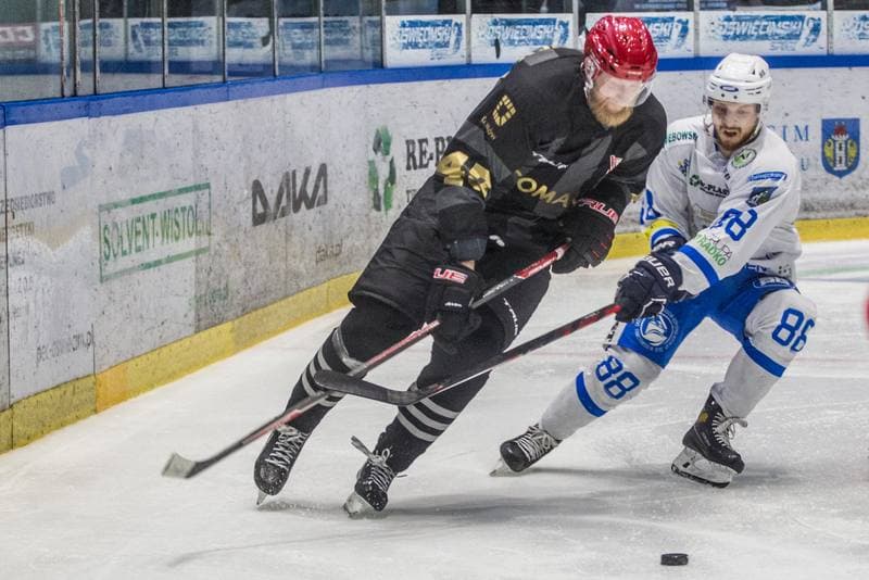 Ice Hockey. PHL. Re-Plast Unia Oswiecim - Comarch Cracovia. 26.09.2021