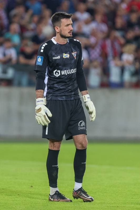 Football. PKO BP Ekstraklasa. Gornik Zabrze - Widzew Lodz. 18.08.2023