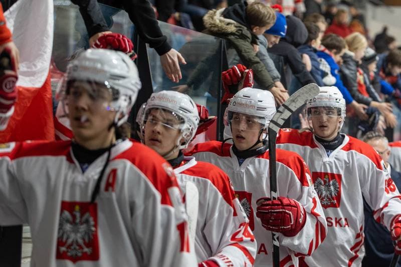 Ice Hockey. U20 World Championship Division 1B. Poland - Japan. 14.12.2022