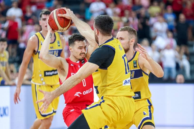 Basketball. Prequalifying Tournament. Poland - Bosnia and Hercegovina. 20.08.2023