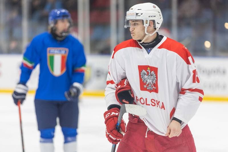 Ice Hockey. U20 World Championship Division 1B. Ukraine - Poland. 16.12.2022