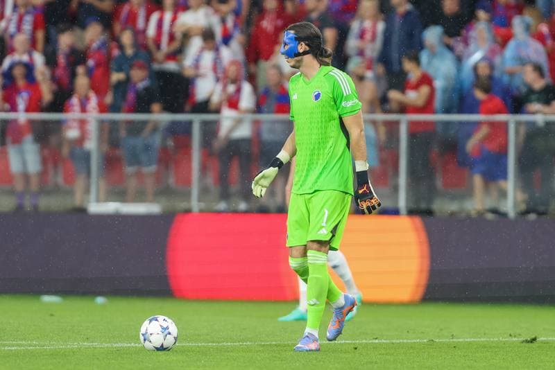 Football. UEFA Champions League. Rakow Czestochowa - FC Copenhagen. 22.08.2023