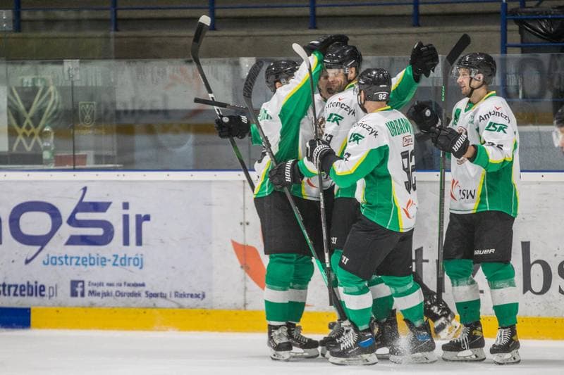 Ice Hockey. PHL. JKH GKS Jastrzebie - Comarch Cracovia. 28.09.2021
