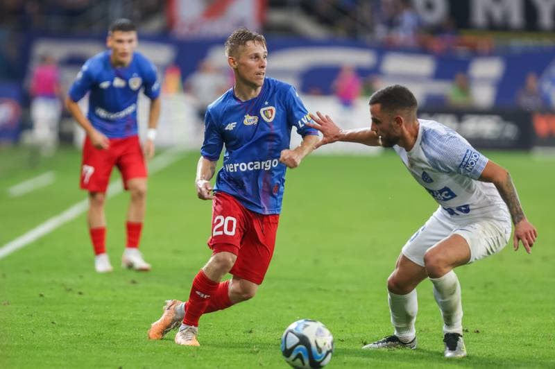 Football. PKO BP Ekstraklasa. Piast Gliwice - Ruch Chorzow. 26.08.2023