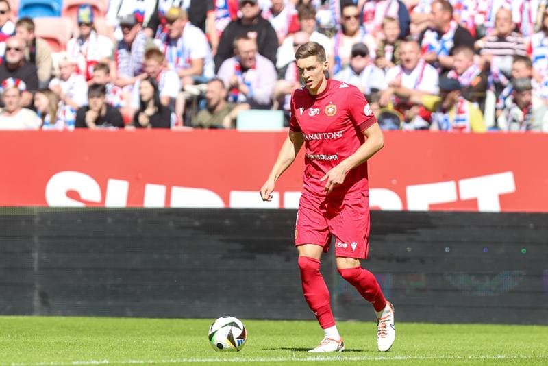 Football. PKO BP Ekstraklasa. Gornik Zabrze - Widzew Lodz. 27.04.2025