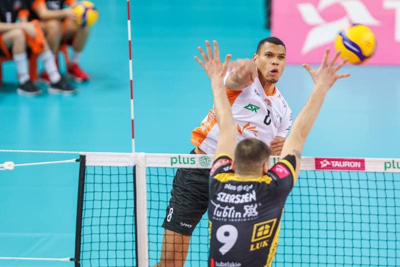 Volleyball. PlusLiga. Jastrzebski Wegiel - LUK Lublin. 29.12.2022