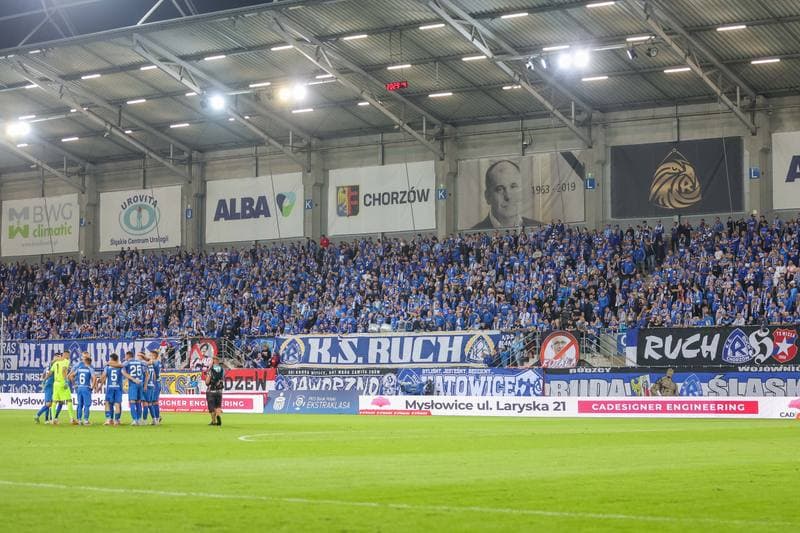 Football. PKO BP Ekstraklasa. Ruch Chorzow - Stal Mielec. 01.09.2023