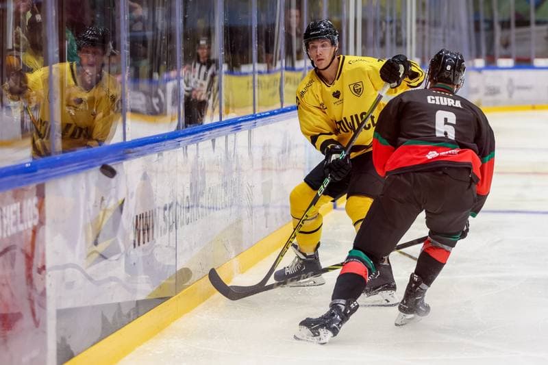 Ice Hockey. Tauron Hokej Liga. GKS Katowice - GKS Tychy. 10.09.2023