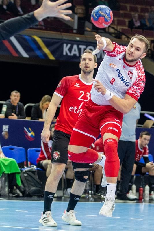 Handball. Noworoczny Turniej. Polska - Belgia. 06.01.2023