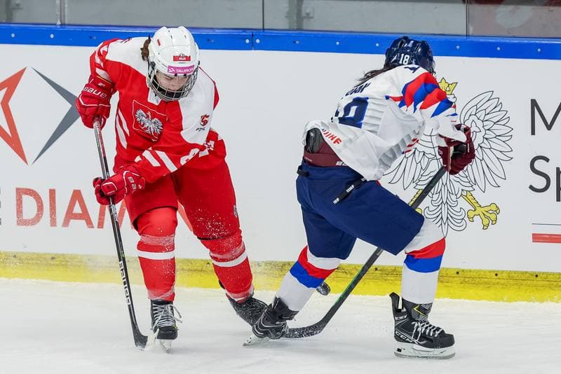 Ice Hockey. Women's U18 World Championship Division 1B. Poland - Korea. 10.01.2023
