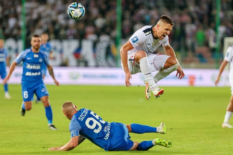 Football. PKO BP Ekstraklasa. Gornik Zabrze - Ruch Chorzow. 15.09.2023