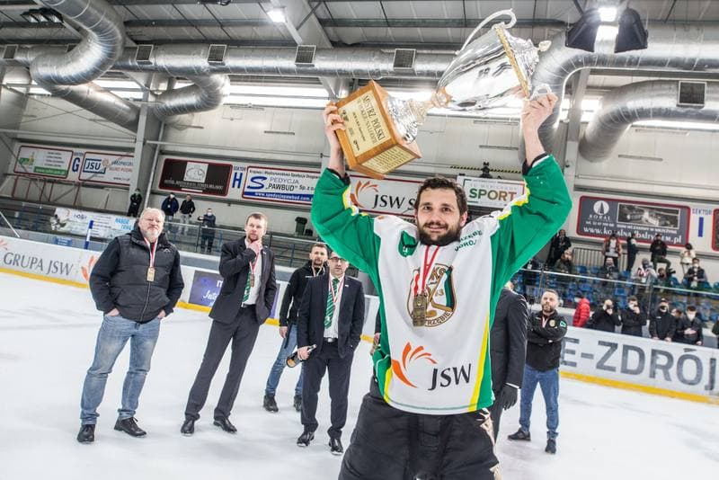 Ice Hockey. PHL. JKH GKS Jastrzebie - Comarch Cracovia. 03.04.2021