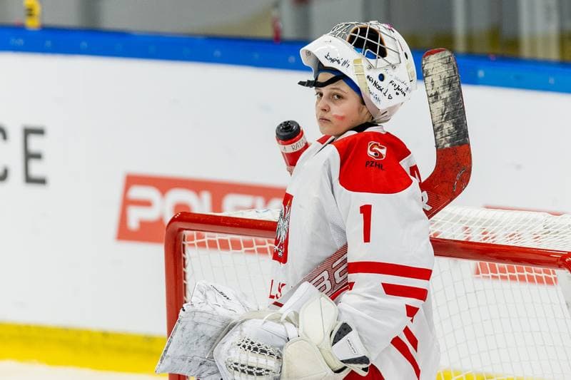 Ice Hockey. Women's U18 World Championship Division 1B. Poland - Spain. 13.01.2023