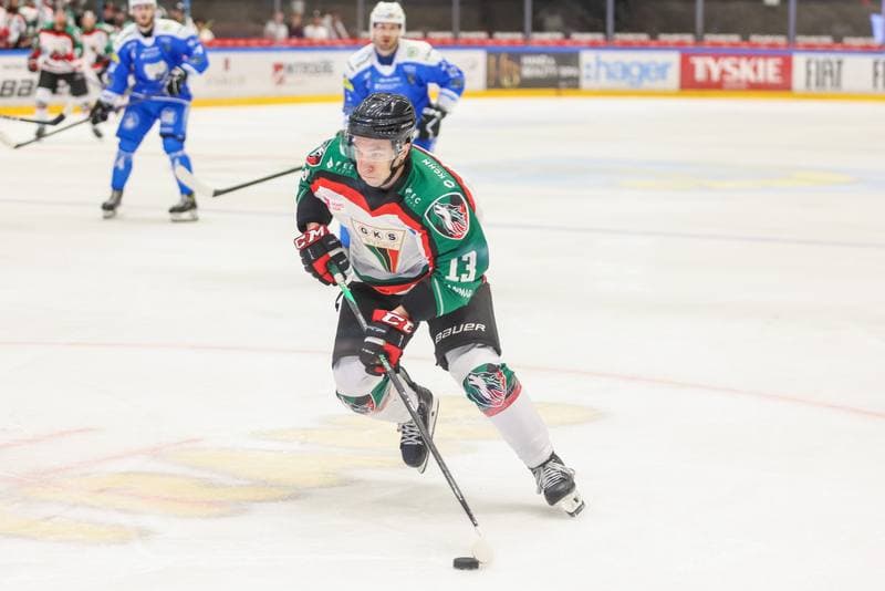 Ice Hockey. Tauron Hokej Liga. GKS Tychy - Re-Plast Unia Oswiecim. 17.09.2023