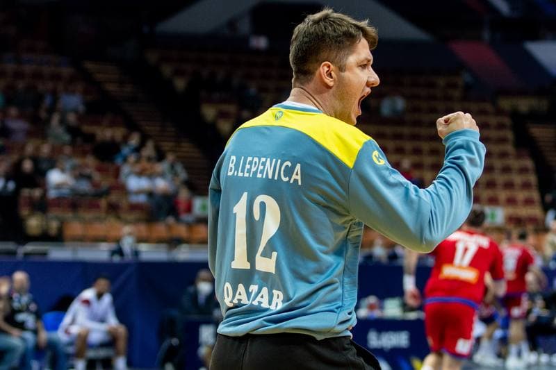 Handball. IHF World Men's Championship. Qatar - Serbia. 17.01.2023