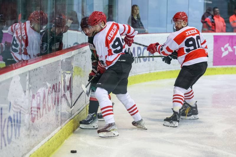 Ice Hockey. Tauron Hokej Liga. Comarch Cracovia - GKS Tychy. 22.09.2023