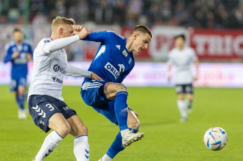 Football. PKO BP Ekstraklasa. Gornik Zabrze - Wisla Plock. 17.03.2023