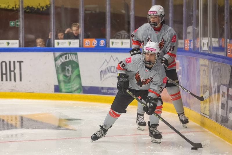 Ice Hockey. EWHL. Tauron Metropolia Silesia - EVB Eagles South Tyrol. 23.09.2023