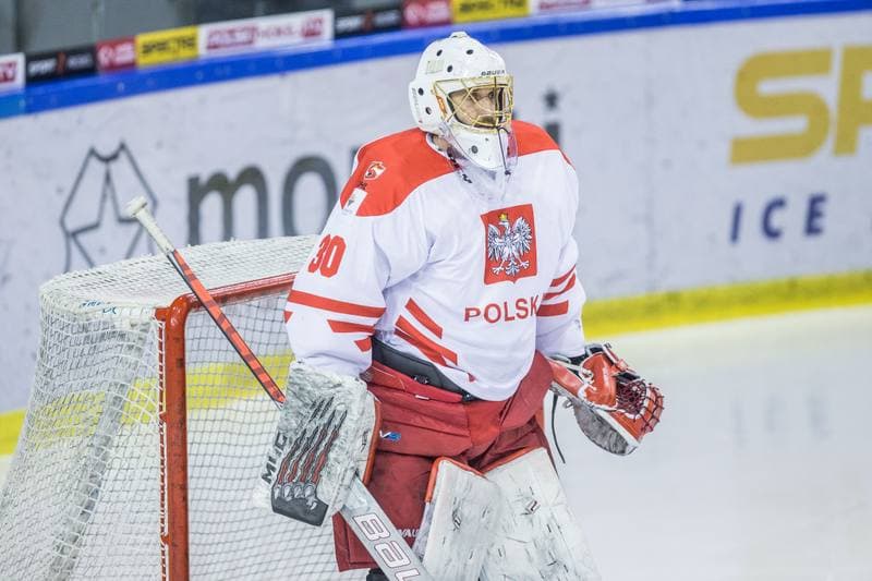 Ice Hockey. Three Seas Tournament. Poland - Estonia. 18.04.2021