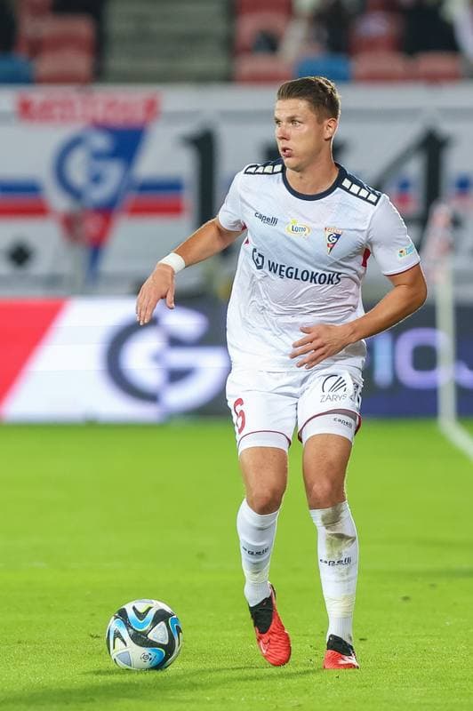 Football. PKO BP Ekstraklasa. Gornik Zabrze - Zaglebie Lubin. 02.10.2023
