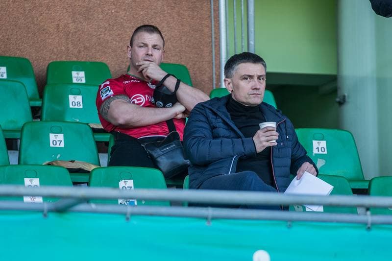 Football. Fortuna I Liga. Zaglebie Sosnowiec - Arka Gdynia. 28.04.2021