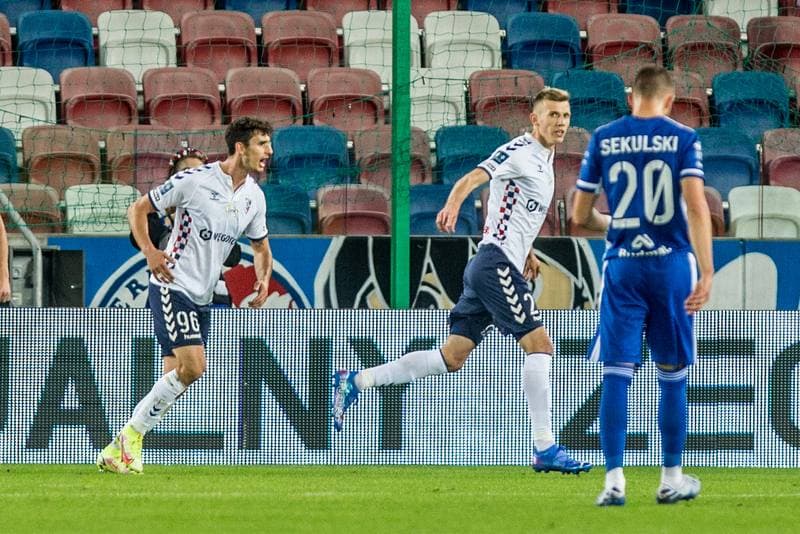 Football. PKO BP Ekstraklasa. Gornik Zabrze - Wisla Plock. 02.10.2021