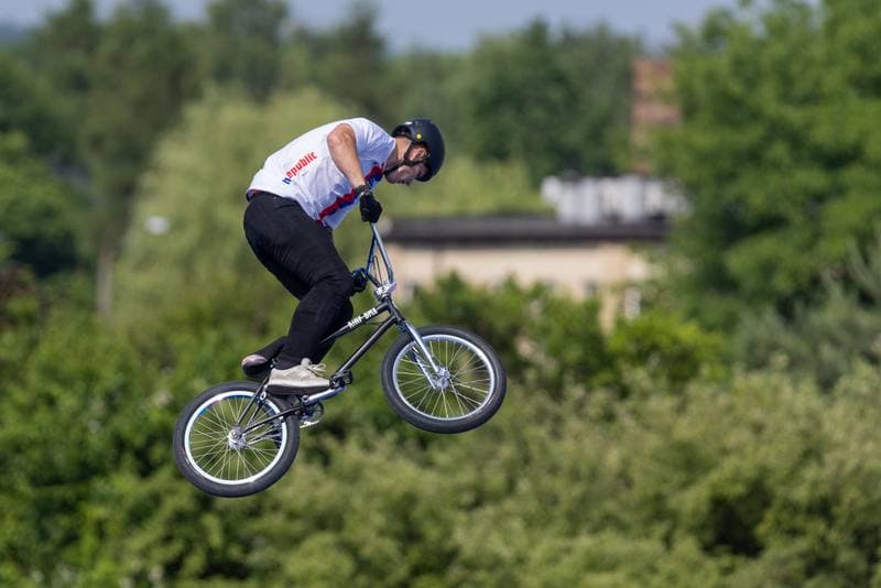 BMX. European Games. Jaka Remec - Michal Schmid. 21.06.2023