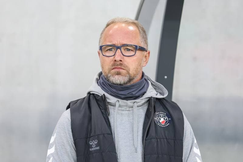Football. Fortuna I Liga. Zaglebie Sosnowiec - Polonia Warszawa. 08.10.2023