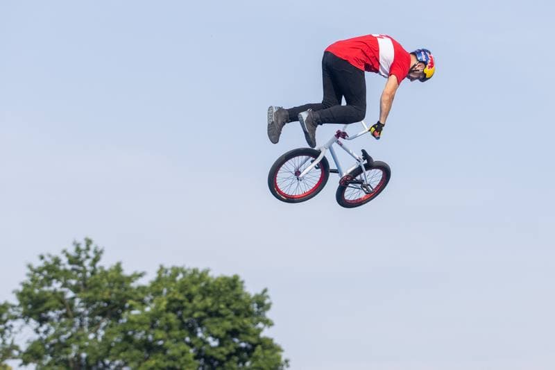 BMX. European Games. Jaka Remec - Michal Schmid. 21.06.2023