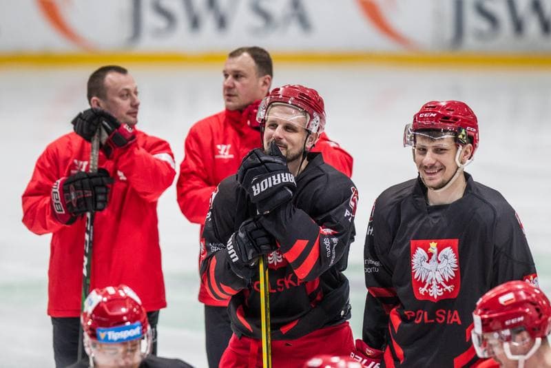 Ice Hockey. Poland national team. Training. 11.05.2021