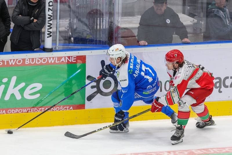 Ice Hockey. Tauron Hokej Liga. Zaglebie Sosnowiec - Re-Plast Unia Oswiecim. 08.10.2023