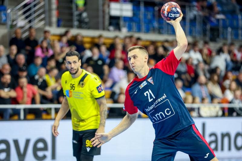 Handball. EHF European League. Gornik Zabrze - AEK Athens. 17.10.2023
