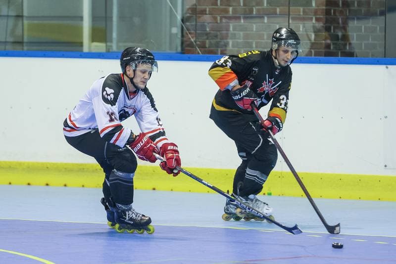 Roller Hockey. Polish Championships. Laczy Nas Hokej Team - Marsjanie Opole. 24.06.2023