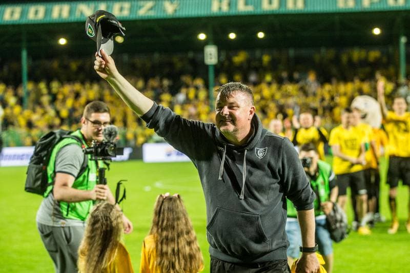Football. eWinner II liga. GKS Katowice - Stal Rzeszow. 07.06.2021